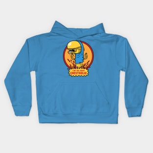 Great Chestholio Kids Hoodie